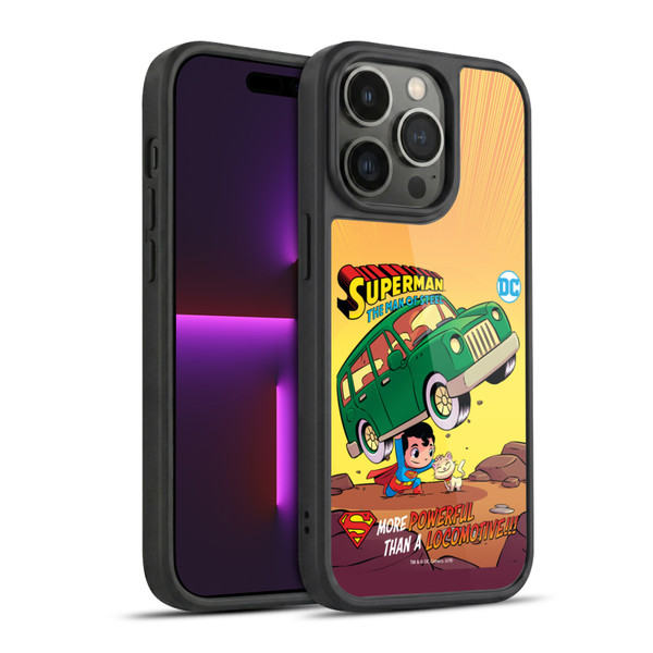 Super Friends DC Comics Toddlers Comic Covers Superman 1 Gel Armour Case For Apple iPhone 14 Pro
