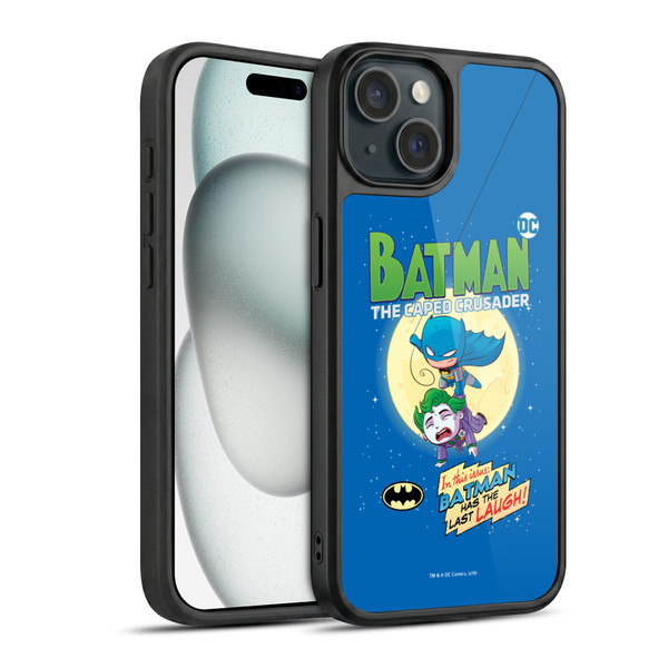 Super Friends DC Comics Toddlers Comic Covers Batman Gel Armour Case For Apple iPhone 15