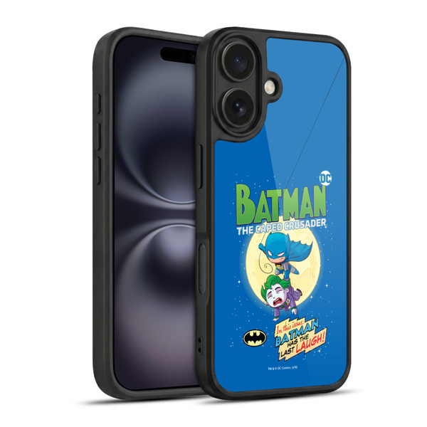 Super Friends DC Comics Toddlers Comic Covers Batman Gel Armour Case For Apple iPhone 16