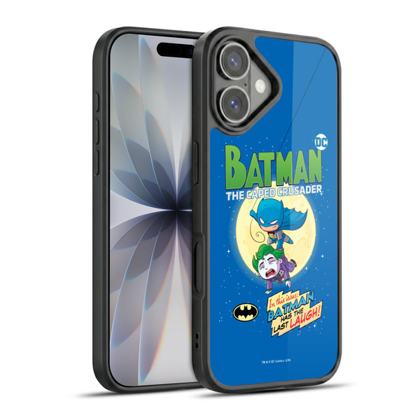 Super Friends DC Comics Toddlers Comic Covers Batman Gel Armour Case For Apple iPhone 17