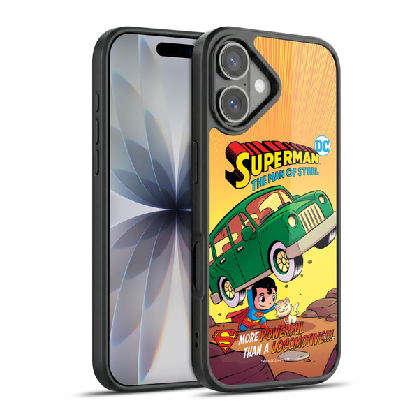 Super Friends DC Comics Toddlers Comic Covers Superman 1 Gel Armour Case For Apple iPhone 17