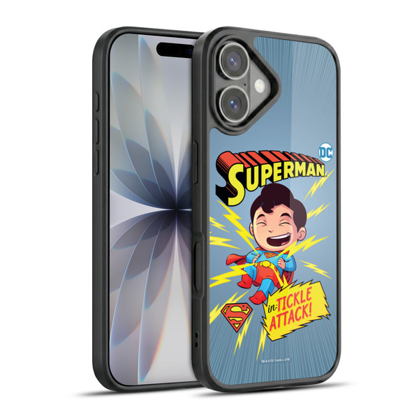 Super Friends DC Comics Toddlers Comic Covers Superman 2 Gel Armour Case For Apple iPhone 17