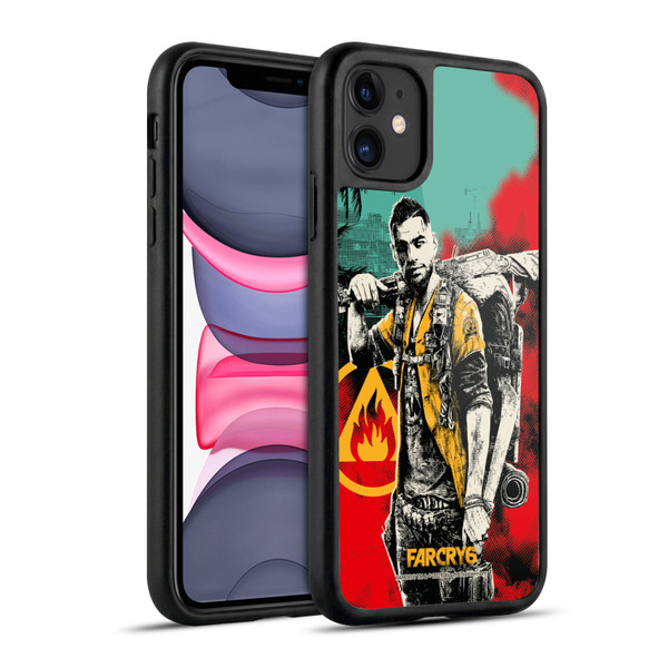 Far Cry 6 Graphics Male Dani Rojas Gel Armour Case For Apple iPhone 11