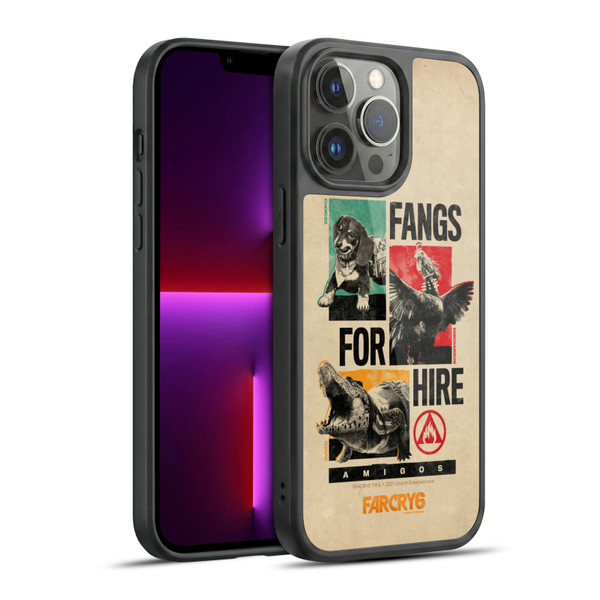 Far Cry 6 Graphics Fangs For Hire Gel Armour Case For Apple iPhone 13 Pro Max