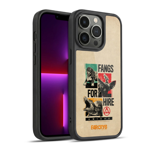 Far Cry 6 Graphics Fangs For Hire Gel Armour Case For Apple iPhone 13 Pro
