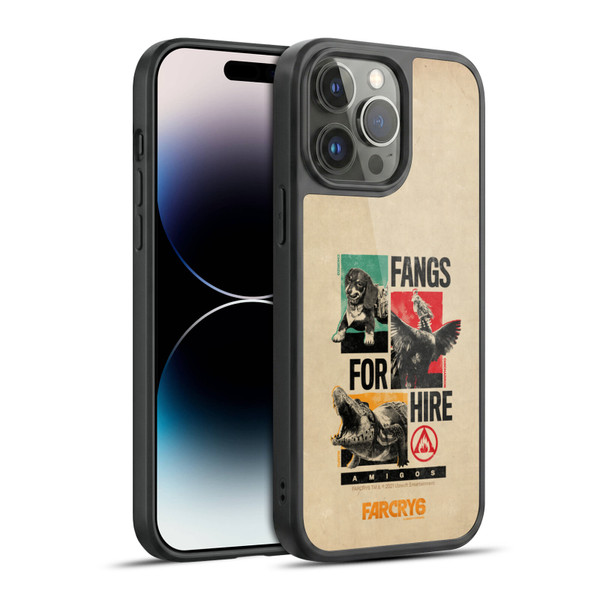 Far Cry 6 Graphics Fangs For Hire Gel Armour Case For Apple iPhone 14 Pro Max