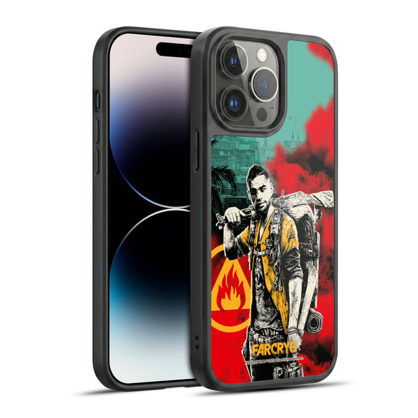 Far Cry 6 Graphics Male Dani Rojas Gel Armour Case For Apple iPhone 14 Pro Max