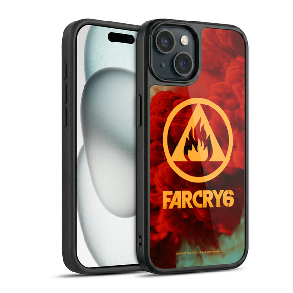 Far Cry 6 Graphics Logo Gel Armour Case For Apple iPhone 15