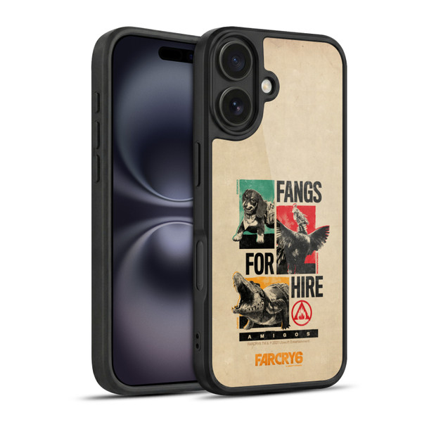 Far Cry 6 Graphics Fangs For Hire Gel Armour Case For Apple iPhone 16