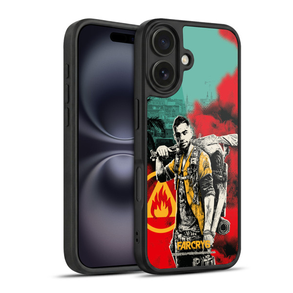 Far Cry 6 Graphics Male Dani Rojas Gel Armour Case For Apple iPhone 16
