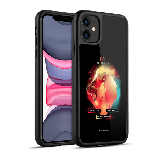Harry Potter Deathly Hallows XIX Gryffindor Gel Armour Case For Apple iPhone 11