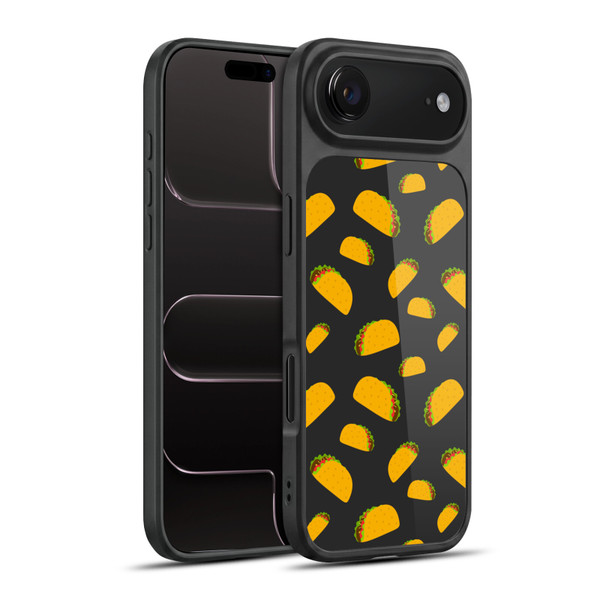 PLdesign Food Patterns Cool Fun Taco Gel Armour Case For Apple iPhone 17 Air