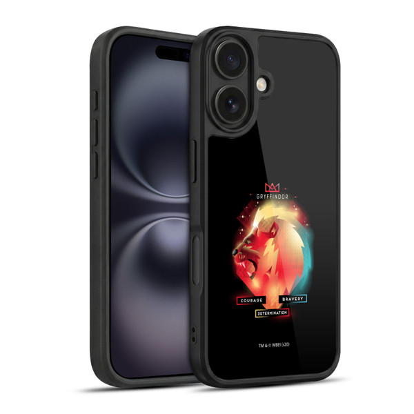Harry Potter Deathly Hallows XIX Gryffindor Gel Armour Case For Apple iPhone 16