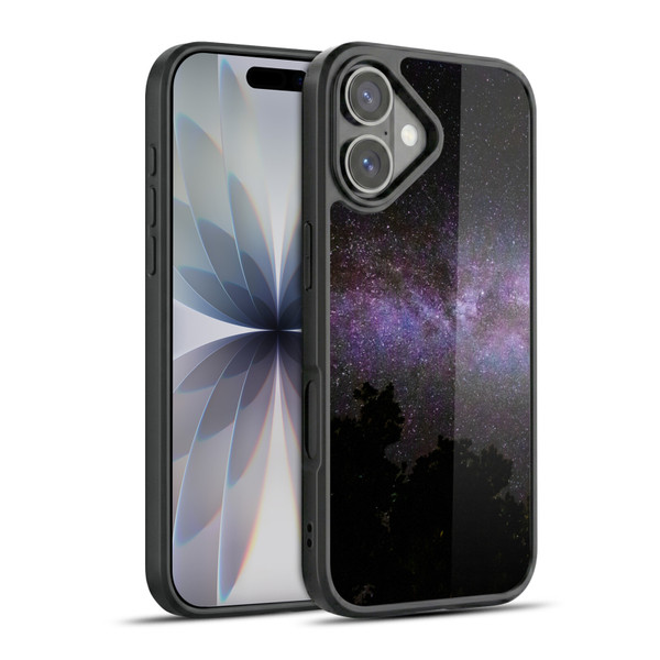 Patrik Lovrin Night Sky Milky Way With Trees Gel Armour Case For Apple iPhone 17