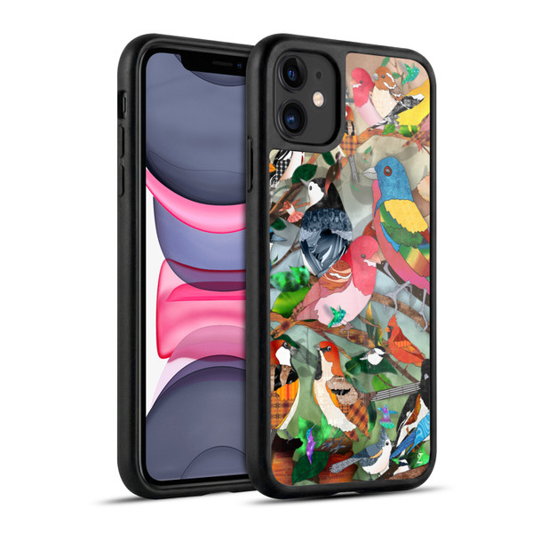 Suzan Lind Birds Medley 2 Gel Armour Case For Apple iPhone 11