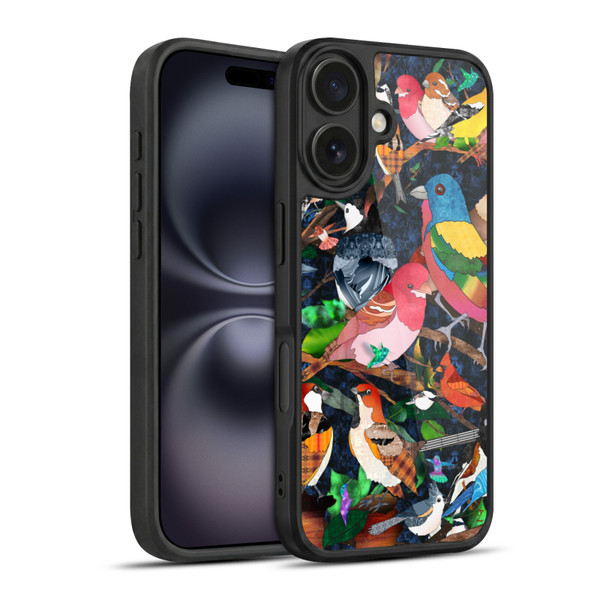 Suzan Lind Birds Medley 1 Gel Armour Case For Apple iPhone 16