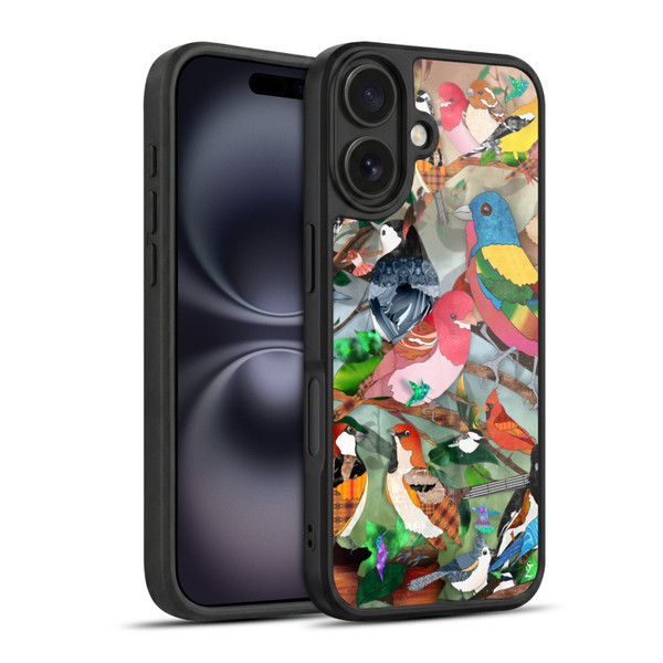 Suzan Lind Birds Medley 2 Gel Armour Case For Apple iPhone 16
