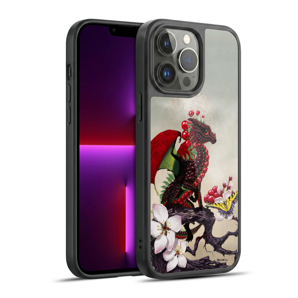 Stanley Morrison Art Cherry Tree, Dragon, Butterfly Gel Armour Case For Apple iPhone 13 Pro Max