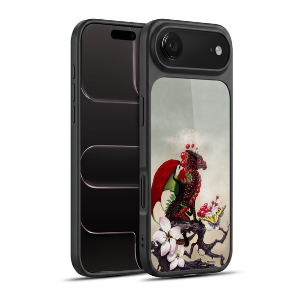 Stanley Morrison Art Cherry Tree, Dragon, Butterfly Gel Armour Case For Apple iPhone 17 Air