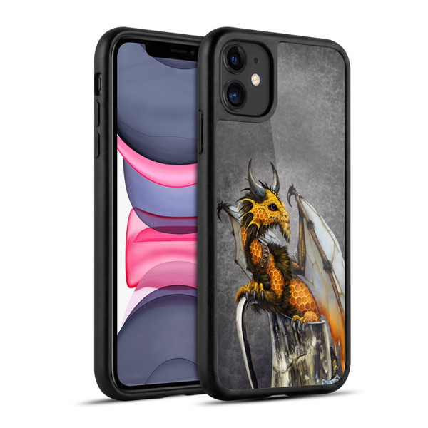Stanley Morrison Dragons Honey Mead Drink Gel Armour Case For Apple iPhone 11