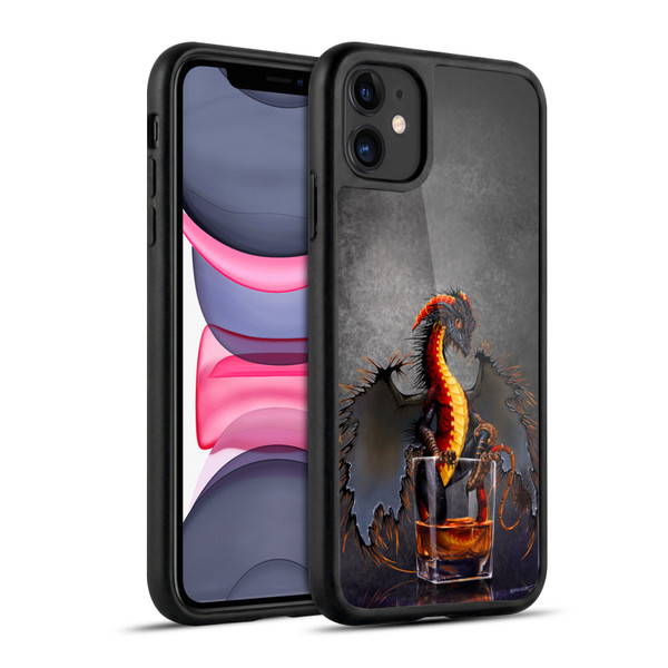 Stanley Morrison Dragons Black Pirate Drink Gel Armour Case For Apple iPhone 11