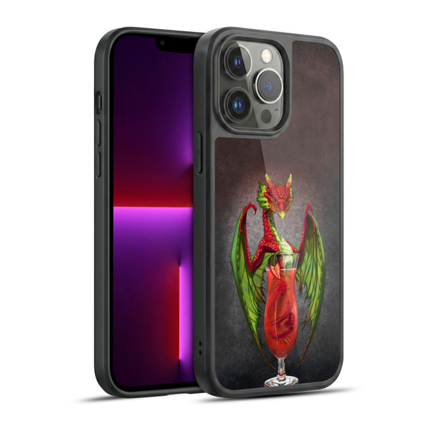 Stanley Morrison Dragons Strawberry Daquiri Gel Armour Case For Apple iPhone 13 Pro Max