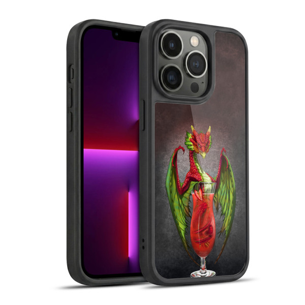 Stanley Morrison Dragons Strawberry Daquiri Gel Armour Case For Apple iPhone 13 Pro