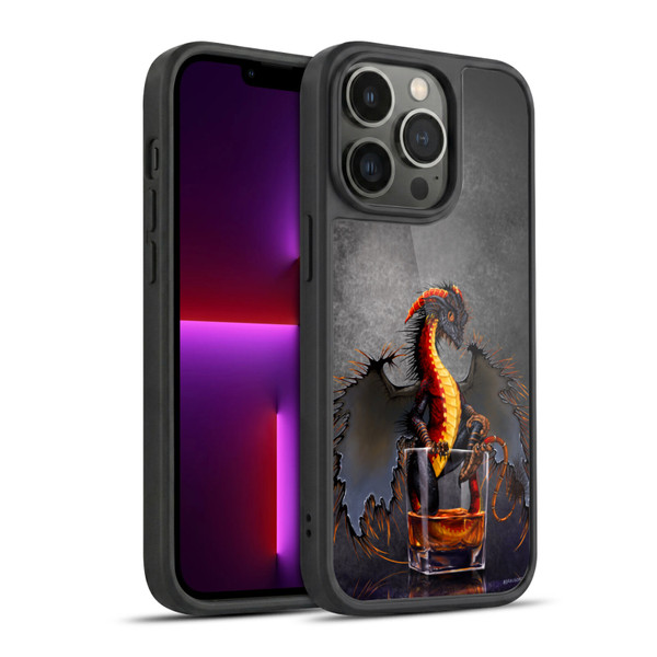 Stanley Morrison Dragons Black Pirate Drink Gel Armour Case For Apple iPhone 13 Pro