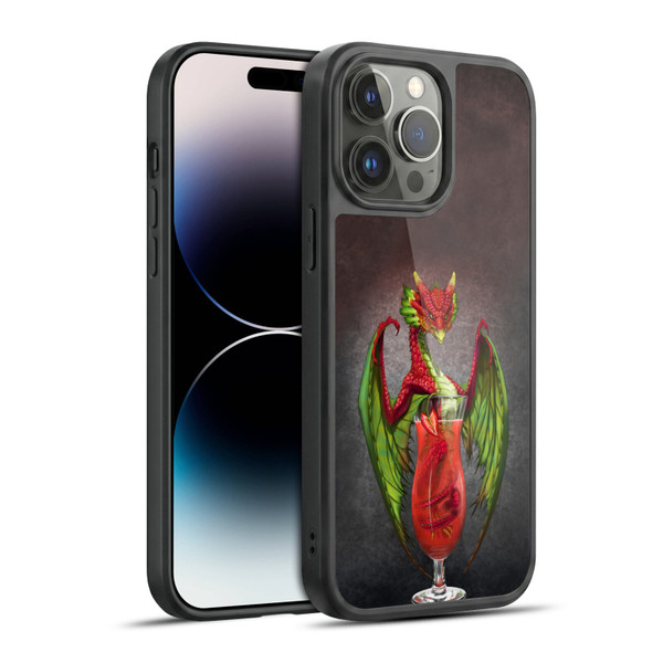 Stanley Morrison Dragons Strawberry Daquiri Gel Armour Case For Apple iPhone 14 Pro Max