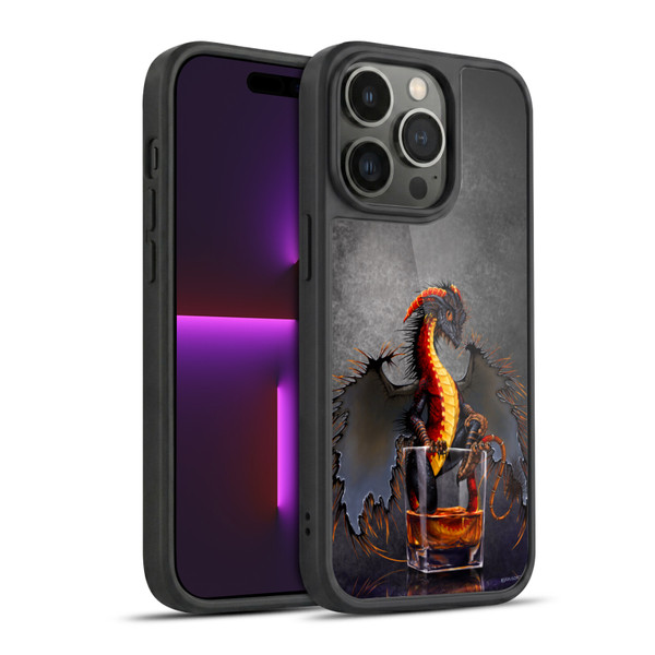 Stanley Morrison Dragons Black Pirate Drink Gel Armour Case For Apple iPhone 14 Pro