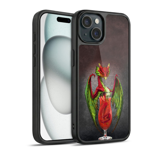 Stanley Morrison Dragons Strawberry Daquiri Gel Armour Case For Apple iPhone 15