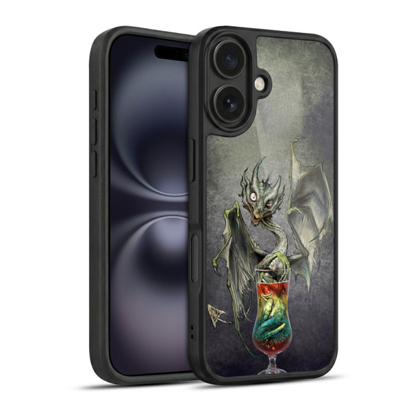 Stanley Morrison Dragons Green Zombie Drink Gel Armour Case For Apple iPhone 16