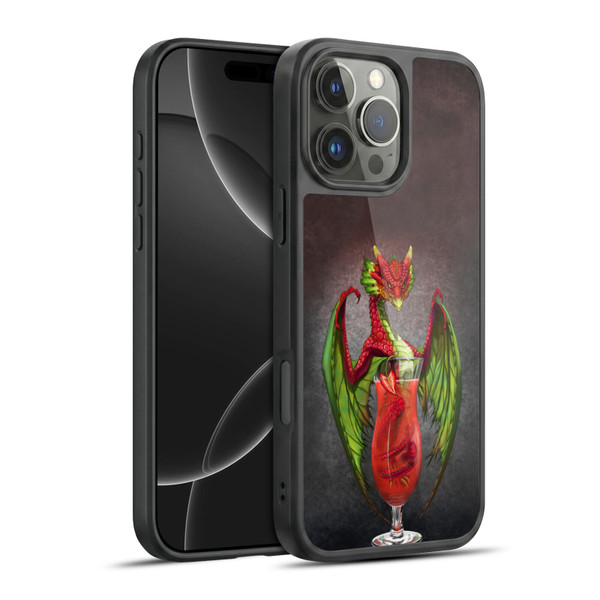 Stanley Morrison Dragons Strawberry Daquiri Gel Armour Case For Apple iPhone 16 Pro Max