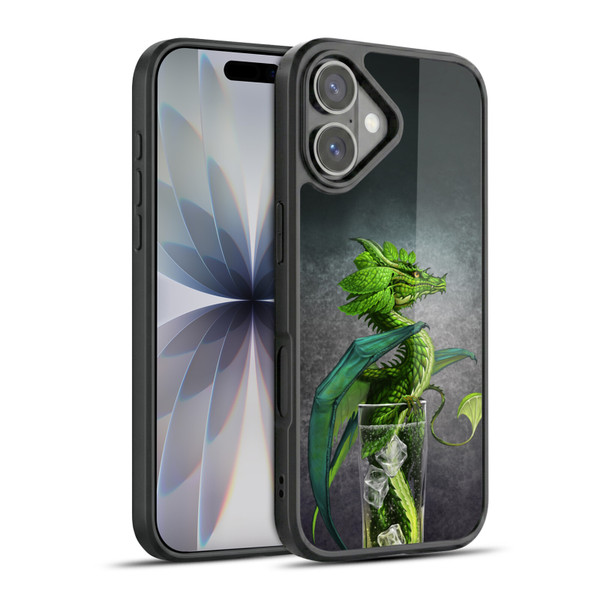 Stanley Morrison Dragons Green Mojito Drink Gel Armour Case For Apple iPhone 17