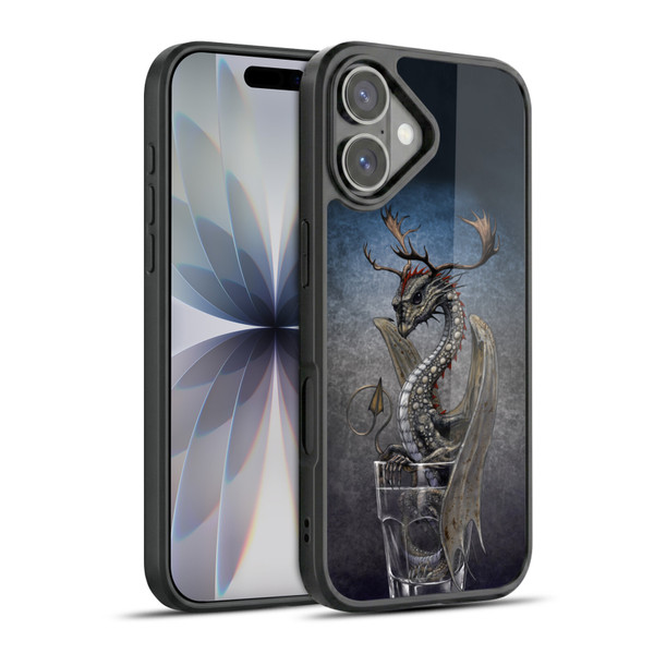 Stanley Morrison Dragons Vodka Drink Glass Gel Armour Case For Apple iPhone 17