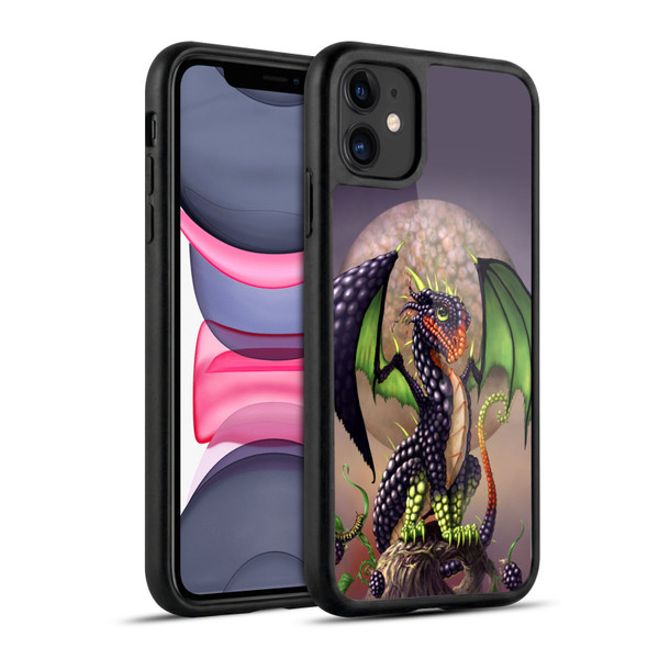 Stanley Morrison Dragons 3 Berry Garden Gel Armour Case For Apple iPhone 11