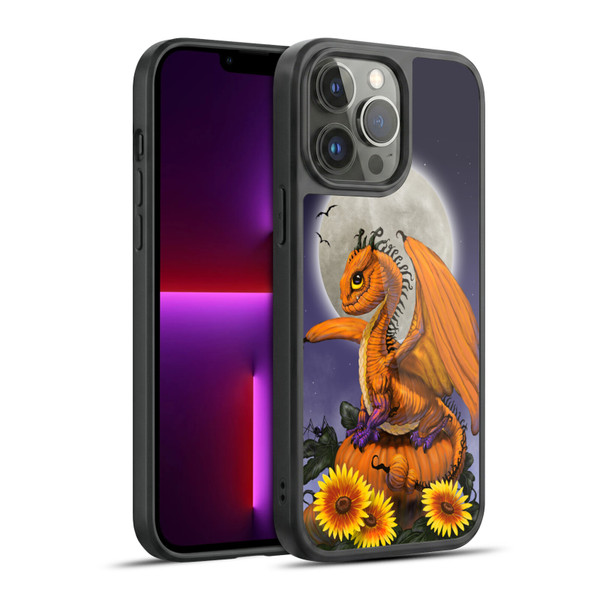 Stanley Morrison Dragons 3 Halloween Pumpkin Gel Armour Case For Apple iPhone 13 Pro Max