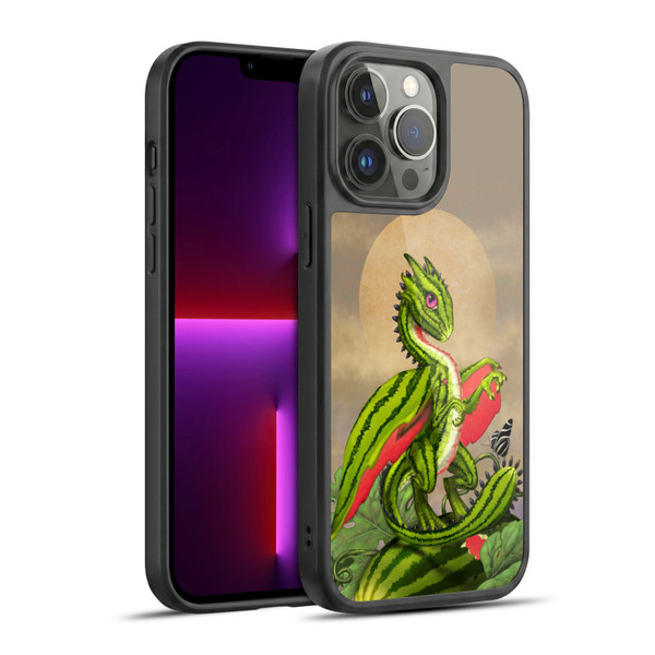 Stanley Morrison Dragons 3 Watermelon Garden Gel Armour Case For Apple iPhone 13 Pro Max
