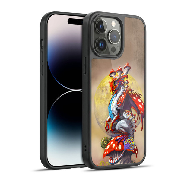 Stanley Morrison Dragons 3 Mushroom Garden Gel Armour Case For Apple iPhone 14 Pro Max
