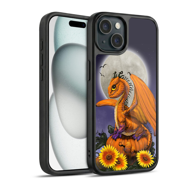 Stanley Morrison Dragons 3 Halloween Pumpkin Gel Armour Case For Apple iPhone 15