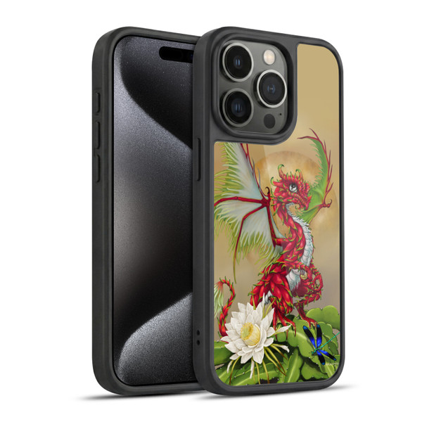 Stanley Morrison Dragons 3 Red Dragon Fruit Gel Armour Case For Apple iPhone 15 Pro