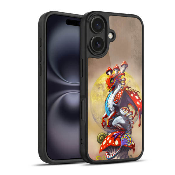 Stanley Morrison Dragons 3 Mushroom Garden Gel Armour Case For Apple iPhone 16