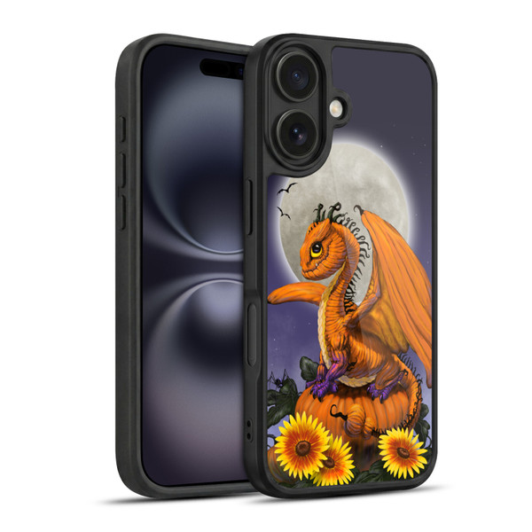 Stanley Morrison Dragons 3 Halloween Pumpkin Gel Armour Case For Apple iPhone 16