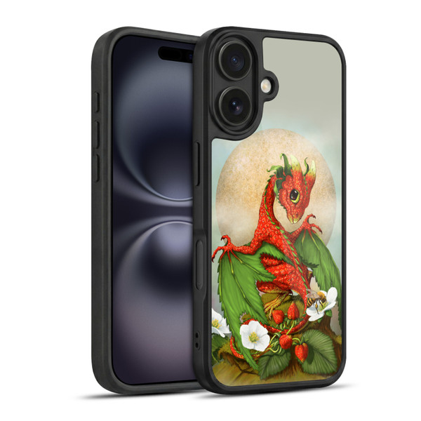 Stanley Morrison Dragons 3 Strawberry Garden Gel Armour Case For Apple iPhone 16