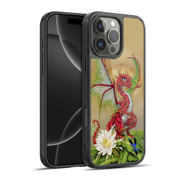 Stanley Morrison Dragons 3 Red Dragon Fruit Gel Armour Case For Apple iPhone 16 Pro Max