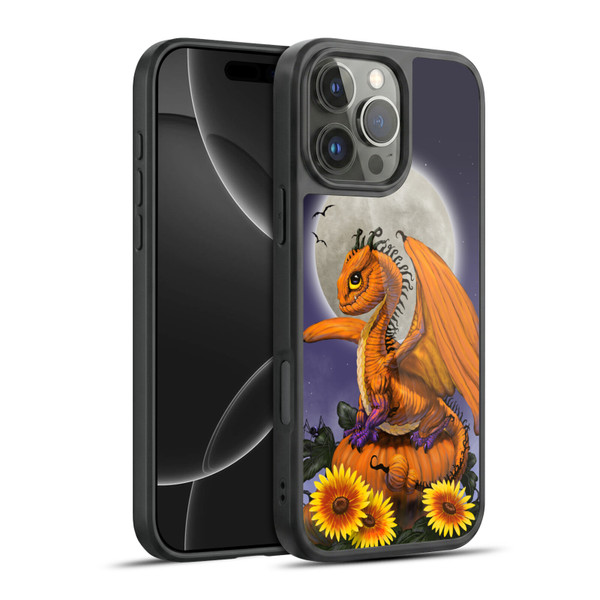Stanley Morrison Dragons 3 Halloween Pumpkin Gel Armour Case For Apple iPhone 16 Pro Max