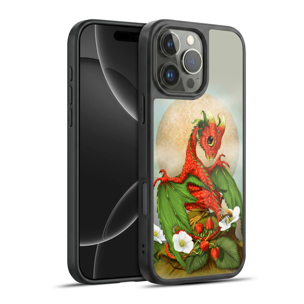 Stanley Morrison Dragons 3 Strawberry Garden Gel Armour Case For Apple iPhone 16 Pro Max