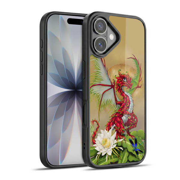 Stanley Morrison Dragons 3 Red Dragon Fruit Gel Armour Case For Apple iPhone 17