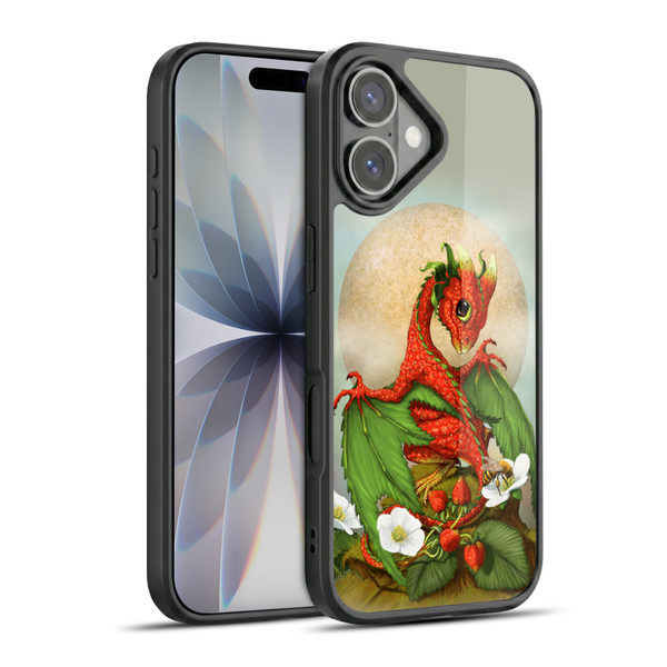 Stanley Morrison Dragons 3 Strawberry Garden Gel Armour Case For Apple iPhone 17