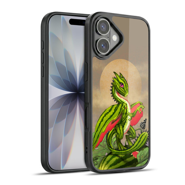 Stanley Morrison Dragons 3 Watermelon Garden Gel Armour Case For Apple iPhone 17